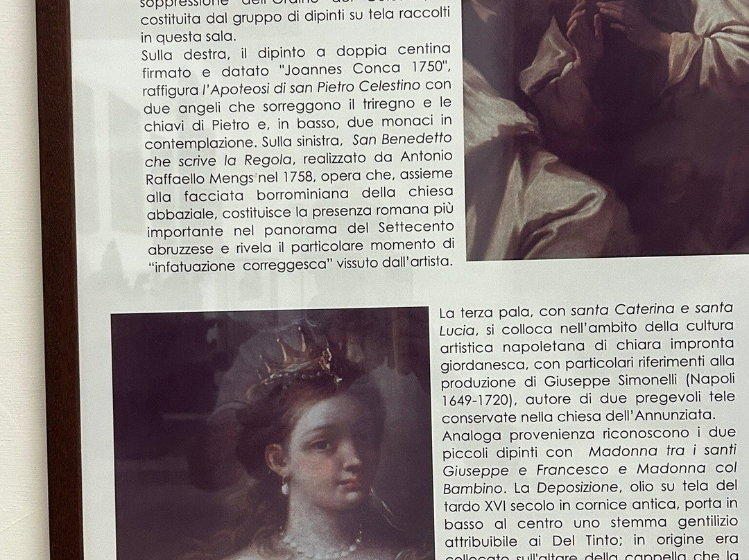 Museo Civico Santissima Annunziata-苏尔莫纳必去景点