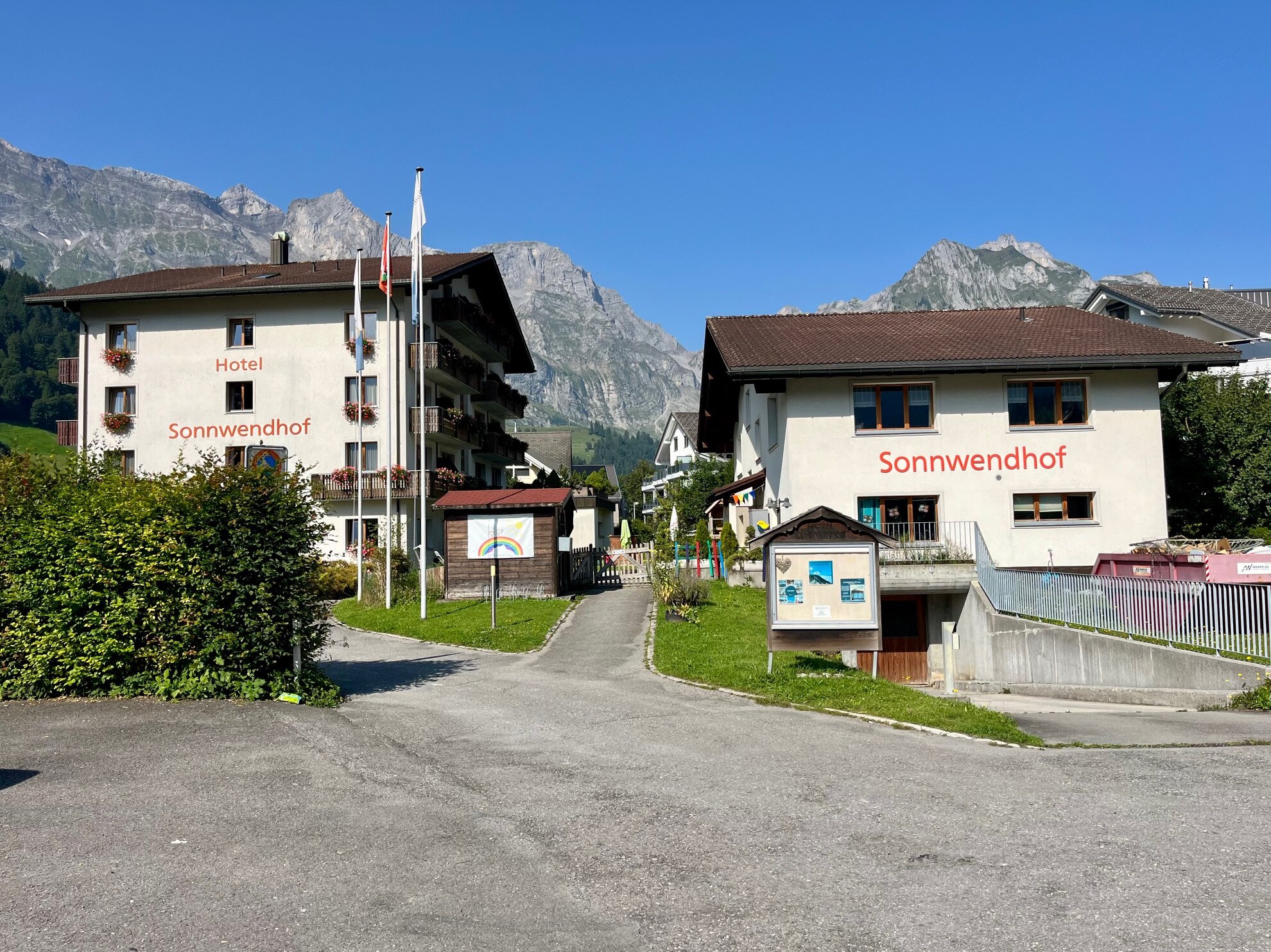 Hotel Sonnwendhof Engelberg-浴室