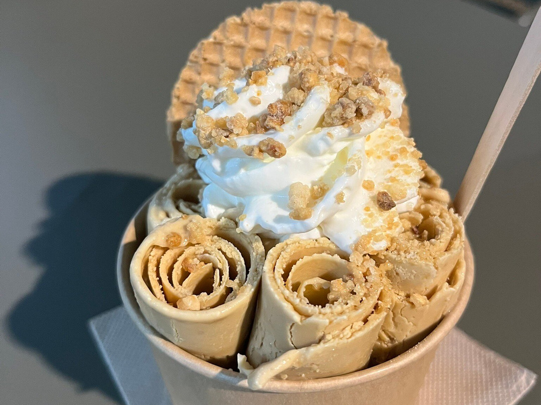 Sweet Rolls - Gelado De Rolinho