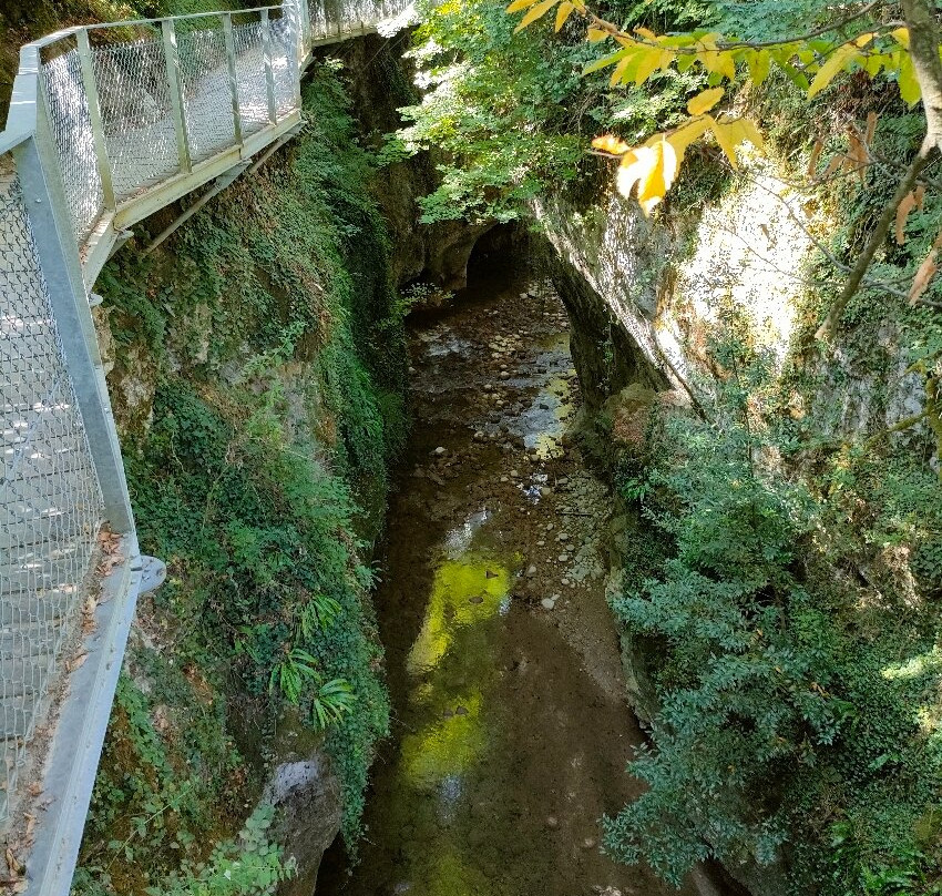 Gorges Du Sierroz-Gresy-sur-Aix必去景点