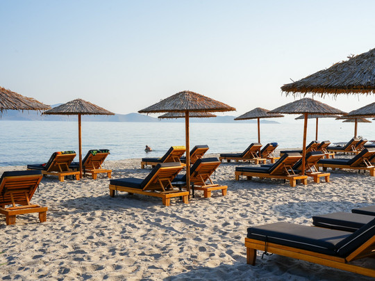 Pili酒店住宿-Seaside Marmari