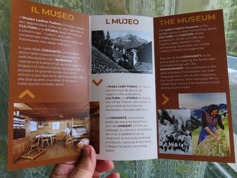 Museo degli Usi, Costumi e Tradizioni della Gente Ladina-利维纳隆戈德尔科尔迪拉纳必去景点