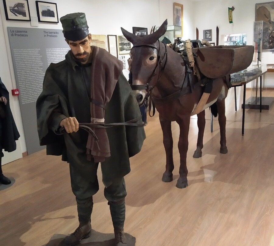 Museo della Scuola Alpina della Guardia di Finanza-普雷达佐必去景点