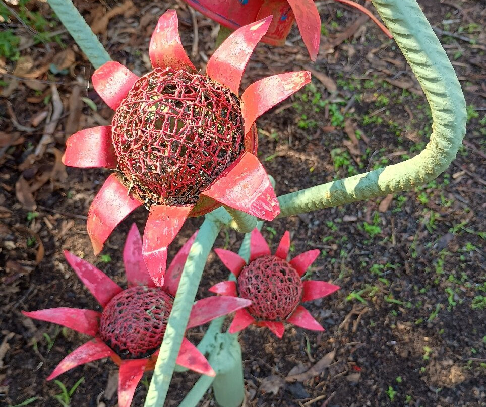 Woop Woop Sculpture Garden-Harcourt必去景点