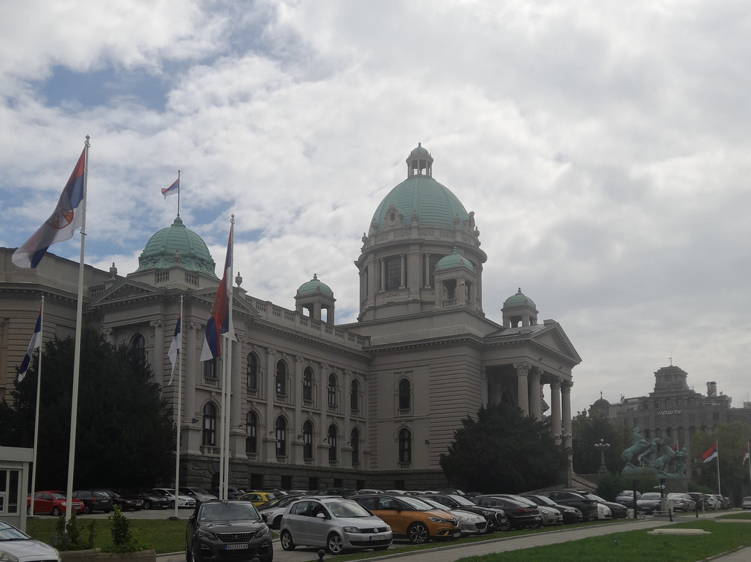 House of the National Assembly of the Republic of Serbia-贝尔格莱德必去景点
