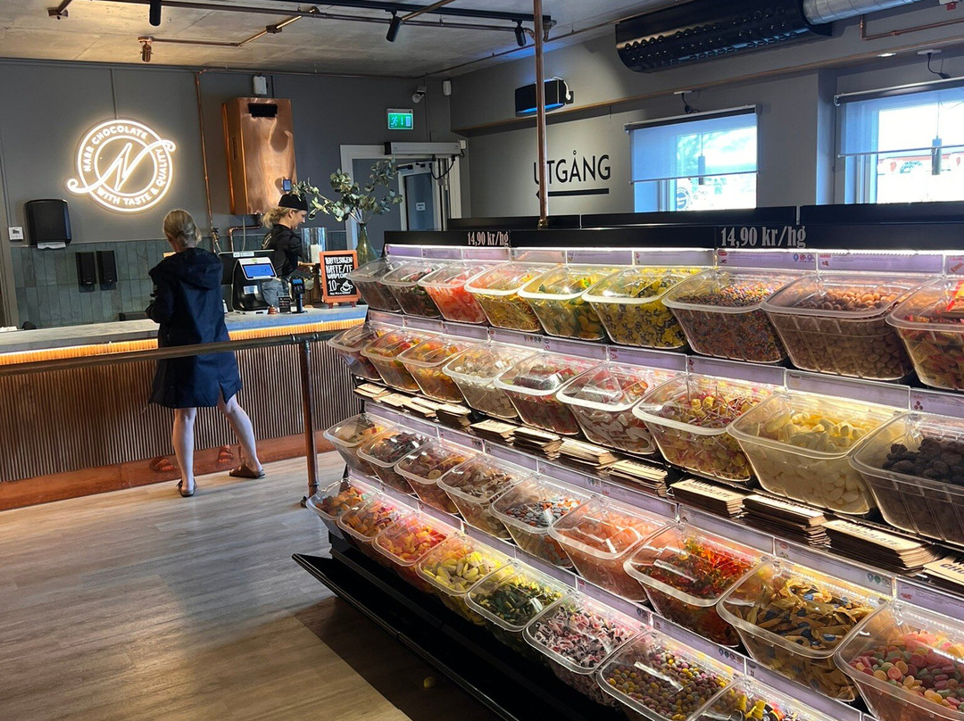 Narr Chocolate Shop Ab-Odeshog必去景点
