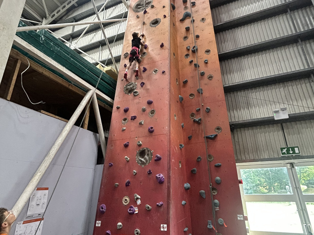 Summit Centre Climbing Wall-Trelewis必去景点