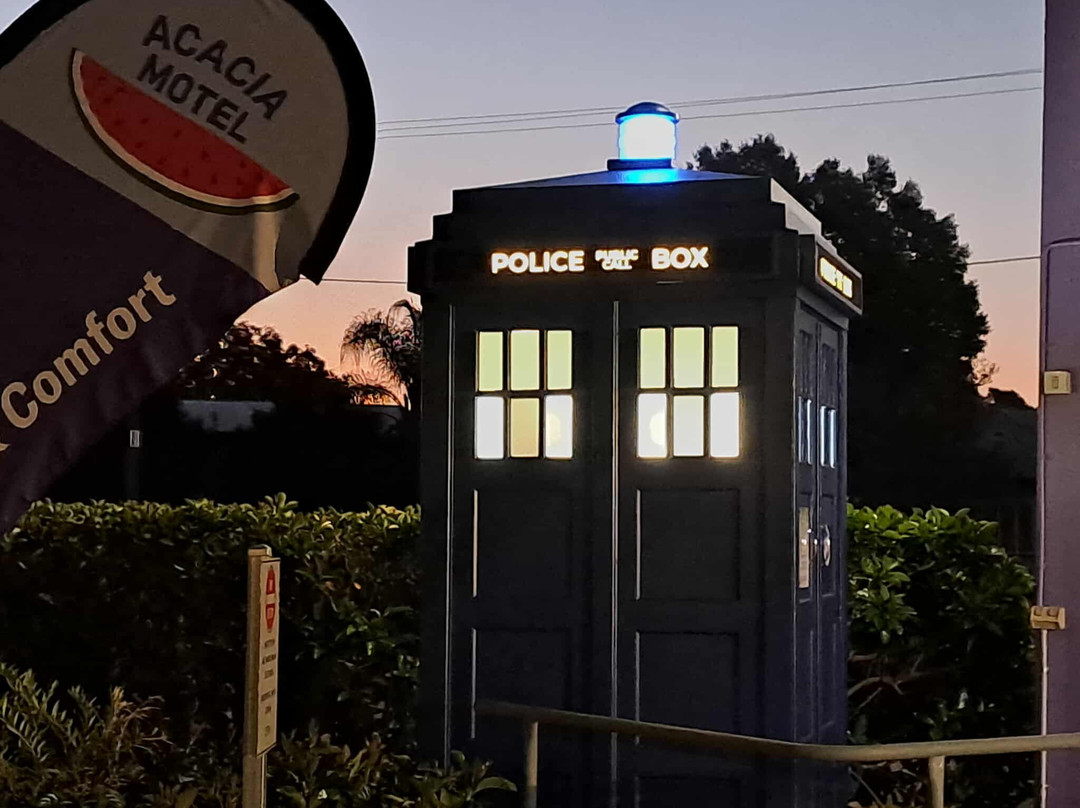 Chinchilla Tardis-Chinchilla必去景点