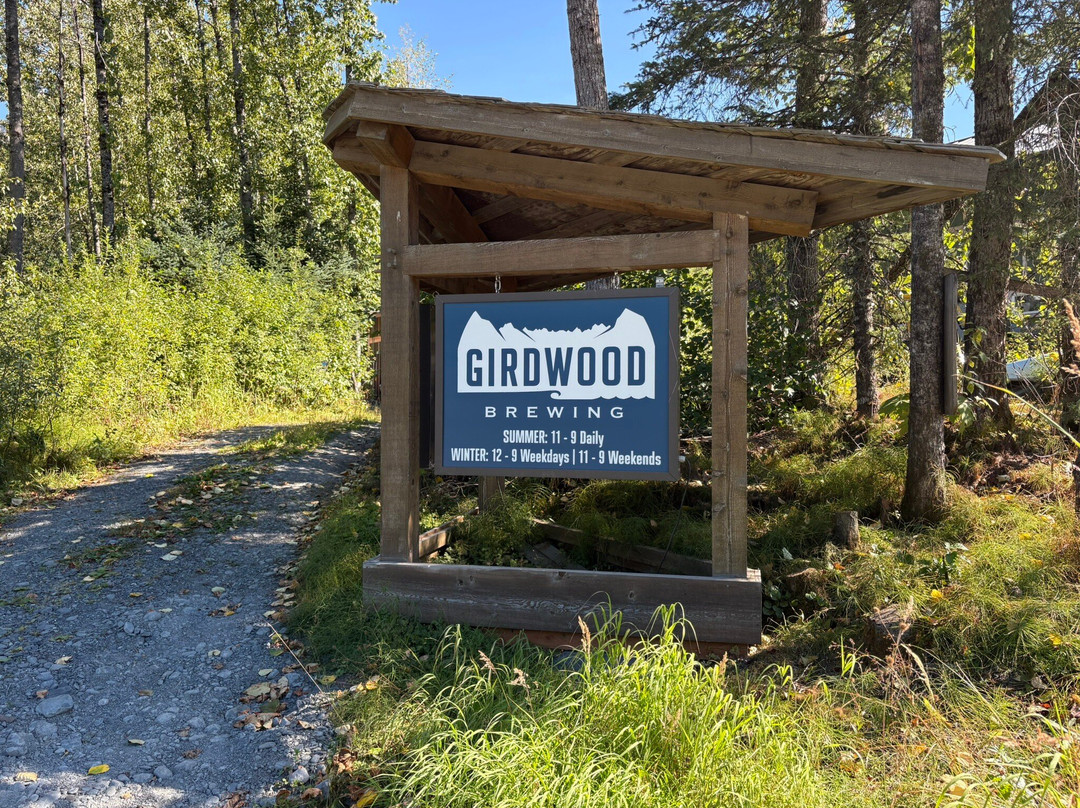 Girdwood Brewing Company-戈德伍德必去景点