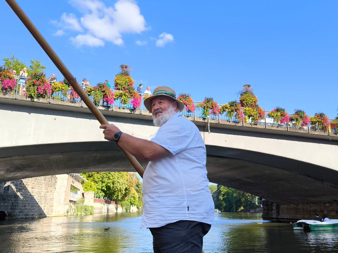 Stocherkahn Via Verde-图宾根必去景点