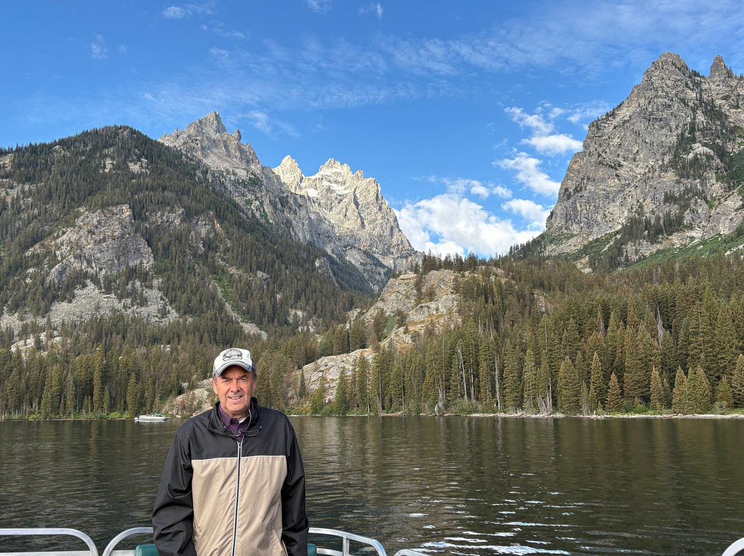 Jenny Lake Boating-穆斯必去景点