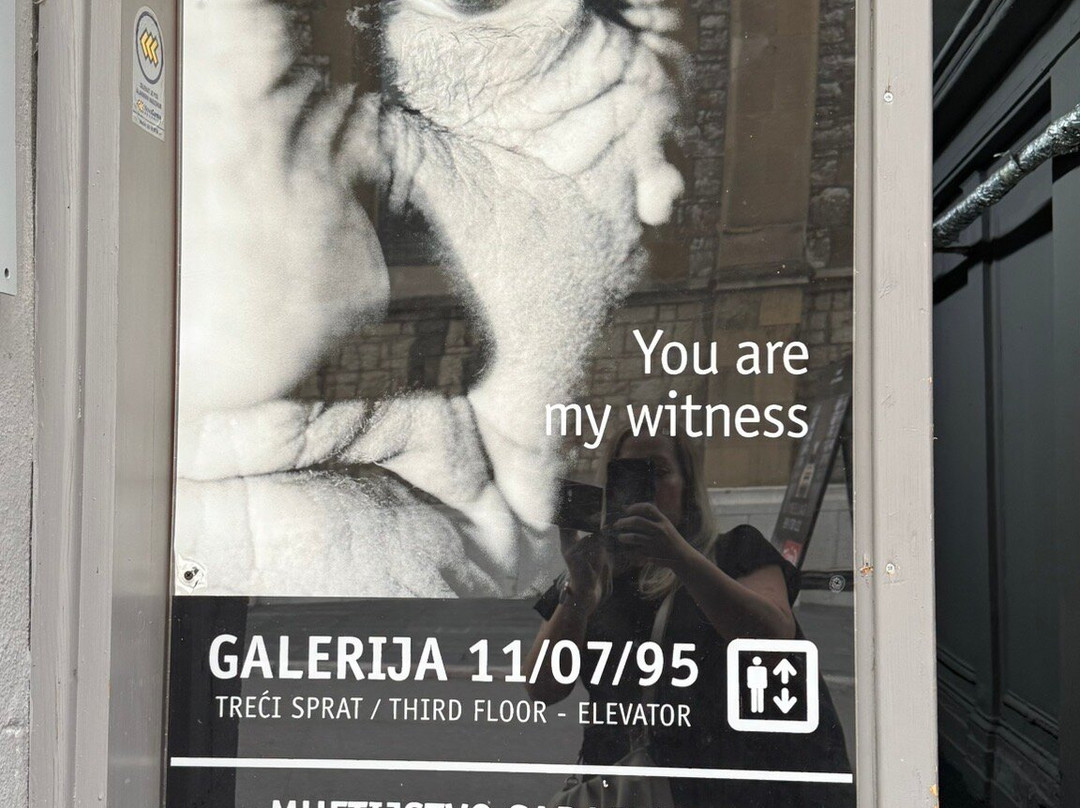 Galerija 11/07/95-萨拉热窝必去景点