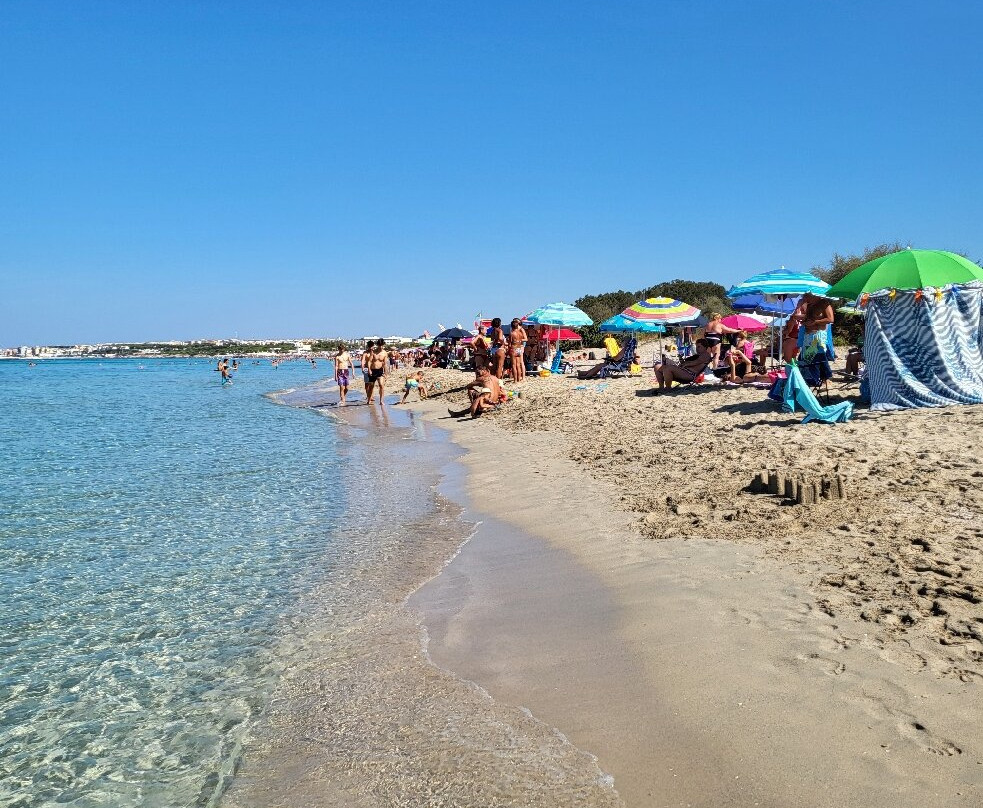 Spiaggia di Baia Verde-Baia Verde必去景点