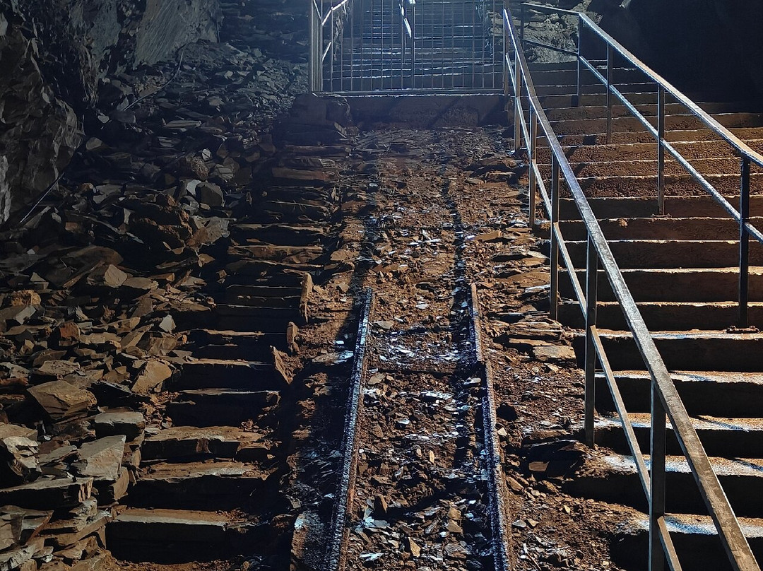 Chwarel Llanfair Slate Caverns-Harlech必去景点