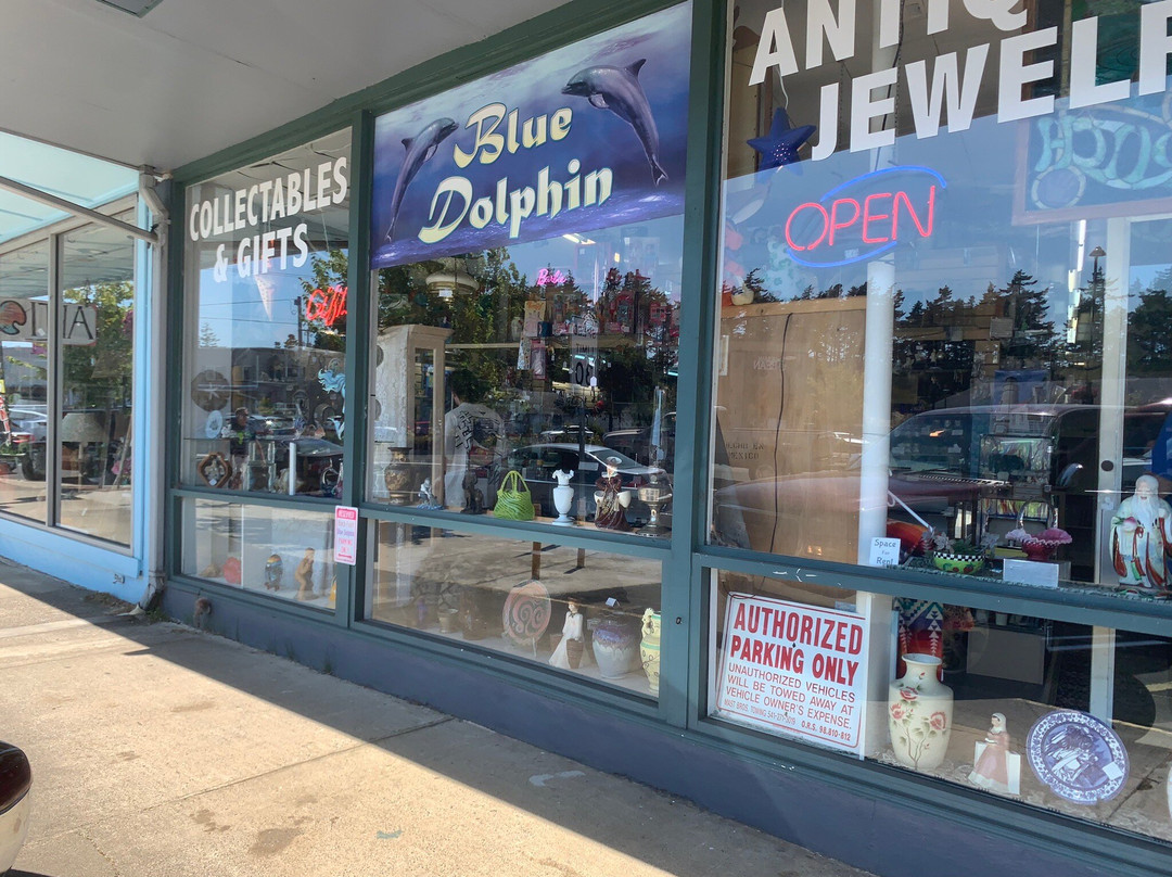 Blue Dolphin Antiques & Collectables-弗洛伦斯必去景点