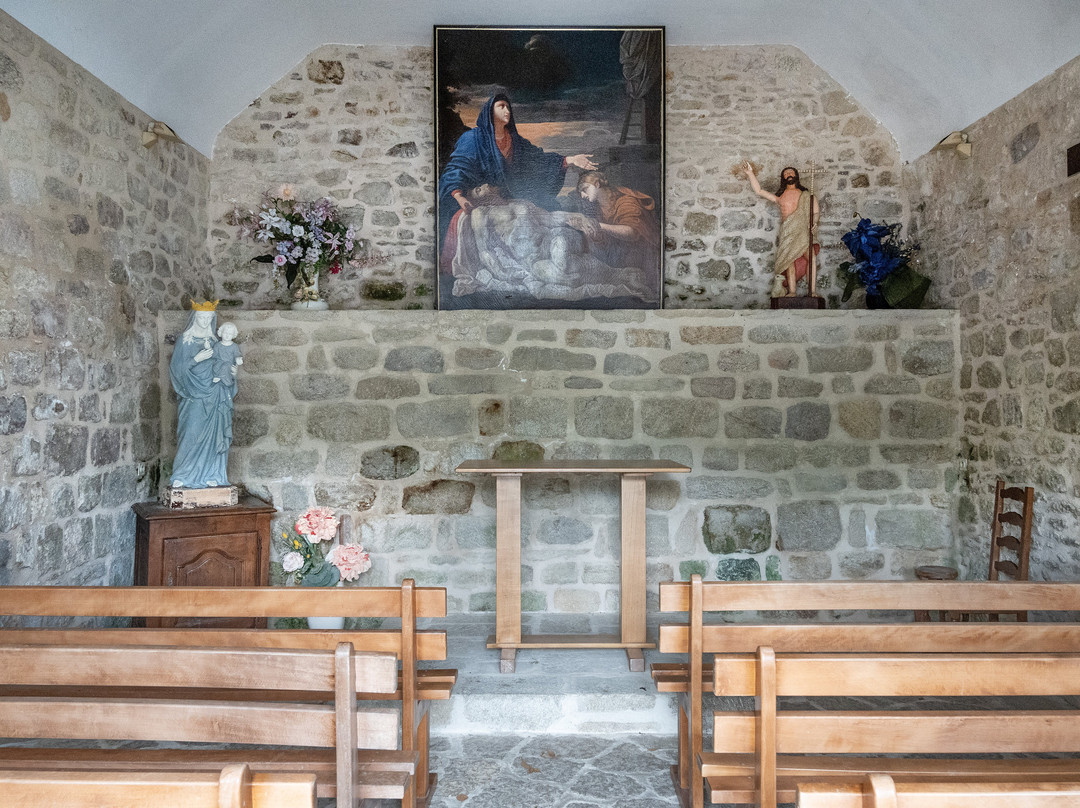 Chapelle Notre - Dame Du Rosaire-Gimel-les-Cascades必去景点