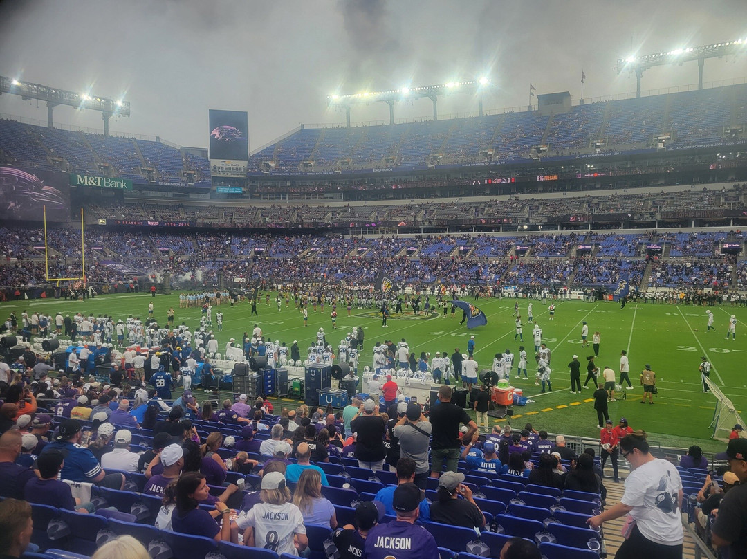 M&T Bank Stadium-巴尔的摩必去景点
