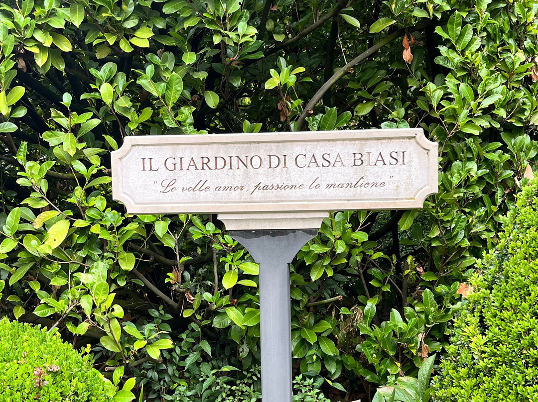 Il Giardino di Casa Biasi-Pesina必去景点
