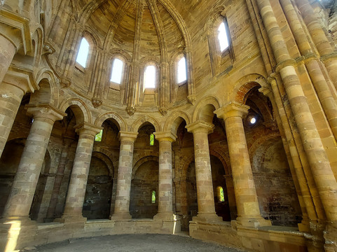 Monasterio de Santa Maria de Moreruela-Granja de Moreruela必去景点