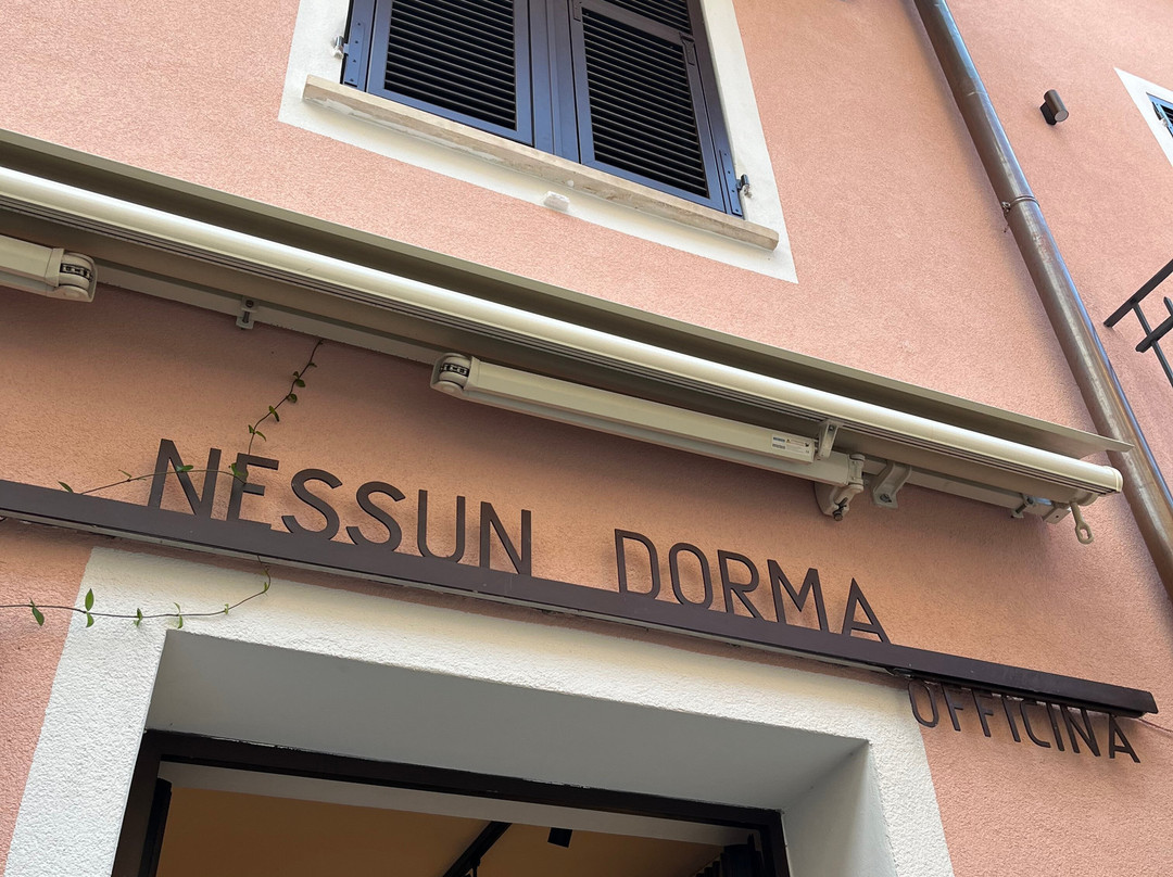 Nessun Dorma Officina 231