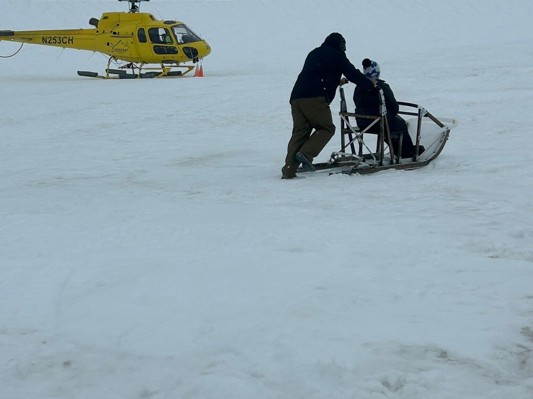 海岸直升机之旅-朱诺必去景点