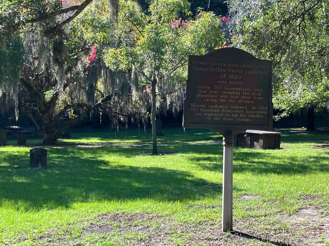 Colonial Park Cemetery-萨凡纳必去景点