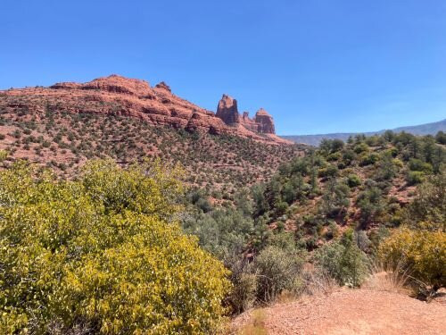 Schnebly Hill Road-塞多纳必去景点
