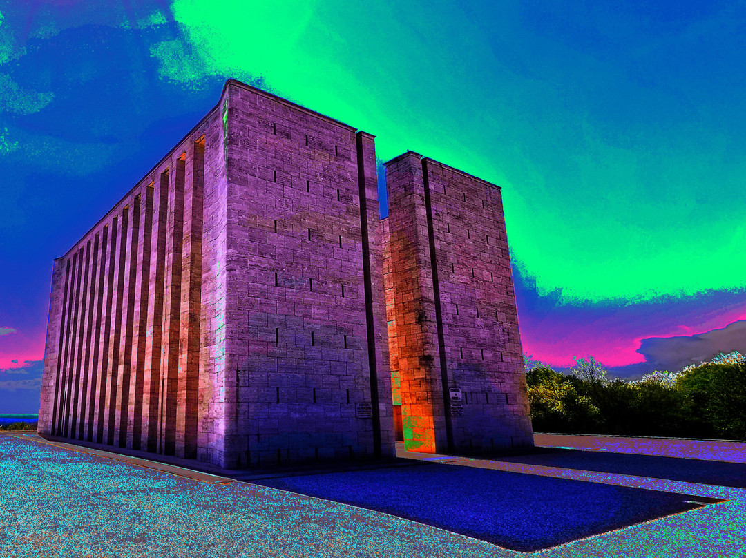 Ara Pacis Mundi di Medea-Medea必去景点