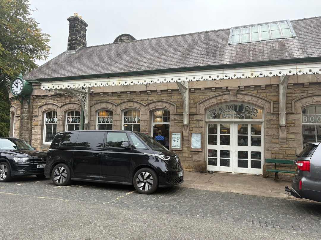 Barter Books-阿尼克必去景点