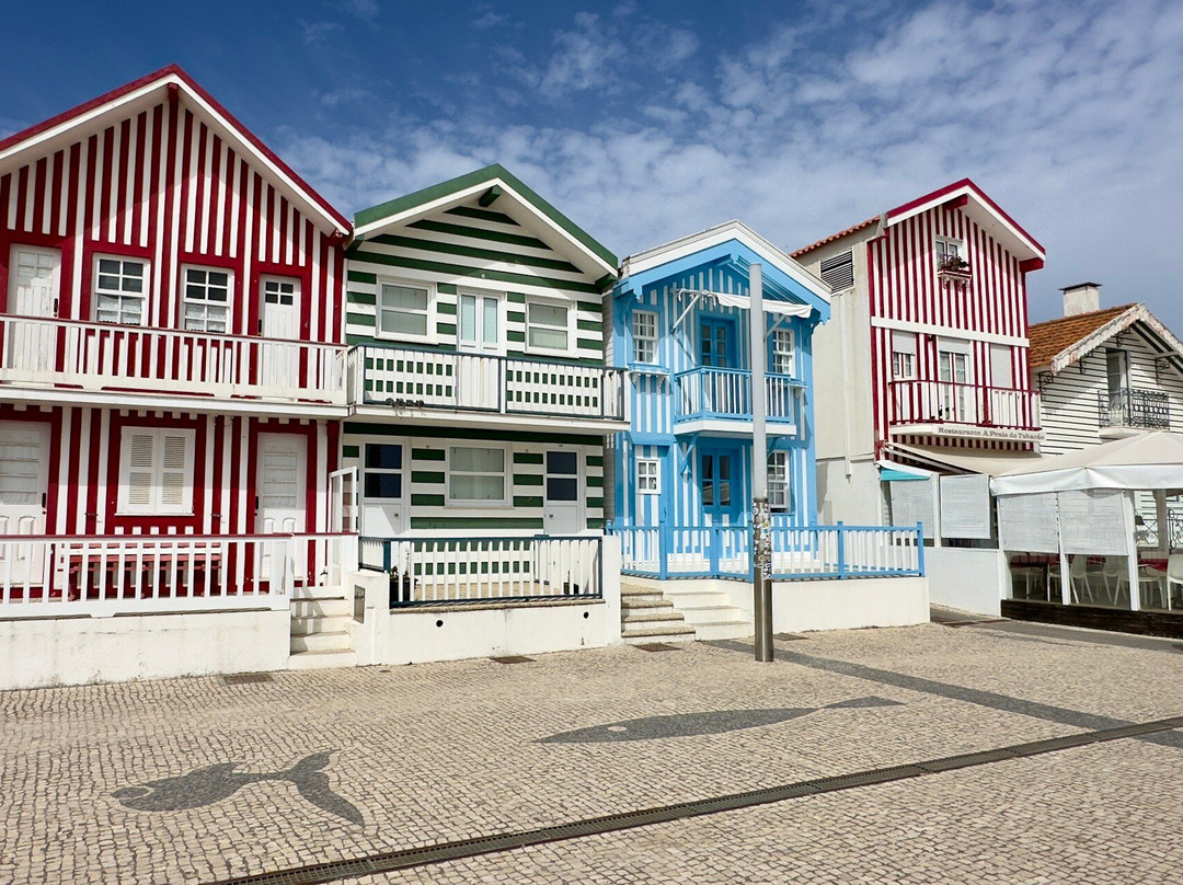 Casas Típicas De Costa Nova-Costa Nova必去景点