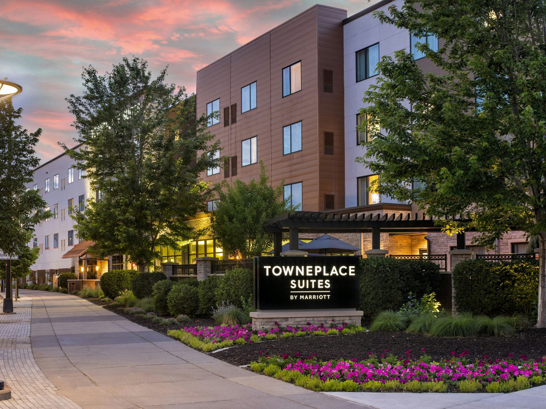 明尼苏达酒店住宿-明尼阿波利斯美国购物中心TownePlace Suites酒店