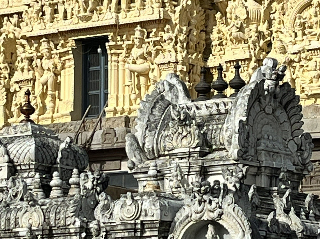 Thanumalayan temple - Sthanumalayan Kovil-肯亚库玛利必去景点