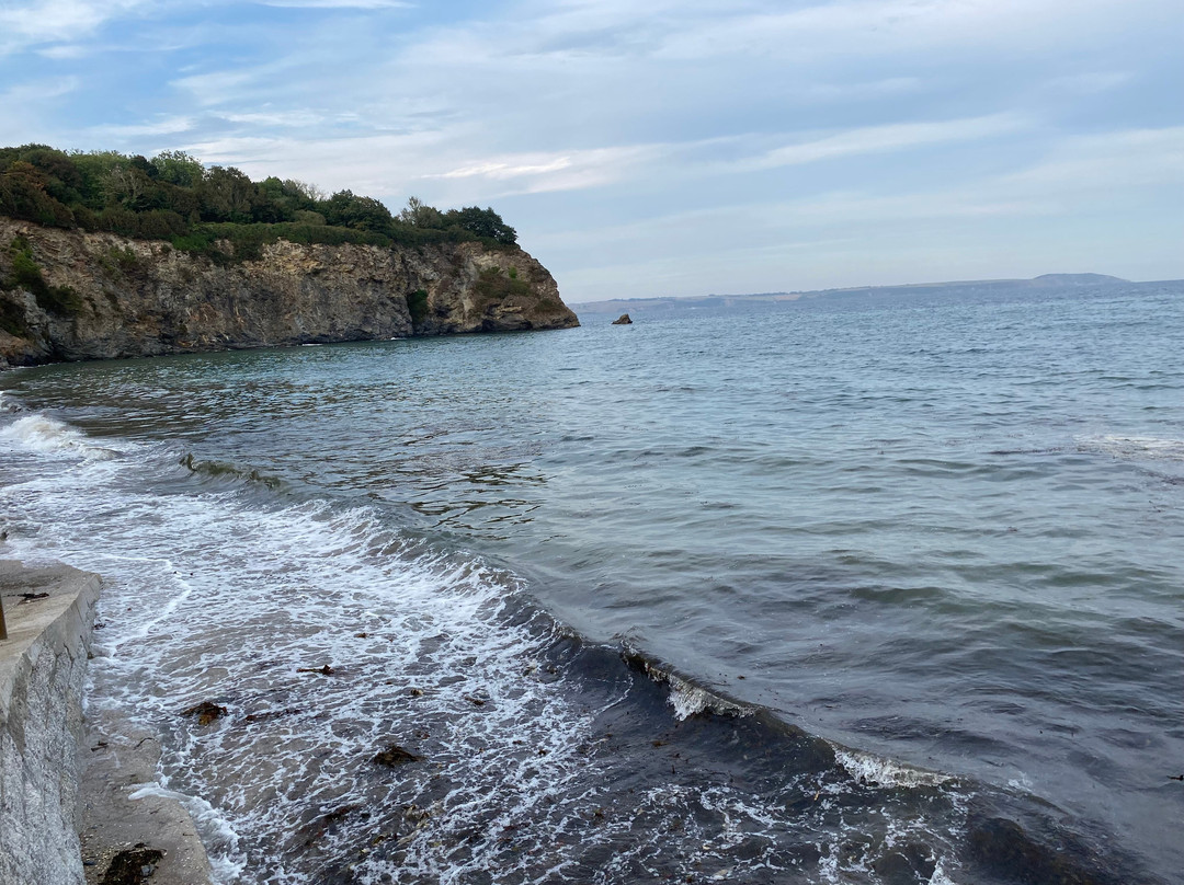 Porthpean Beach-圣奥斯特尔必去景点