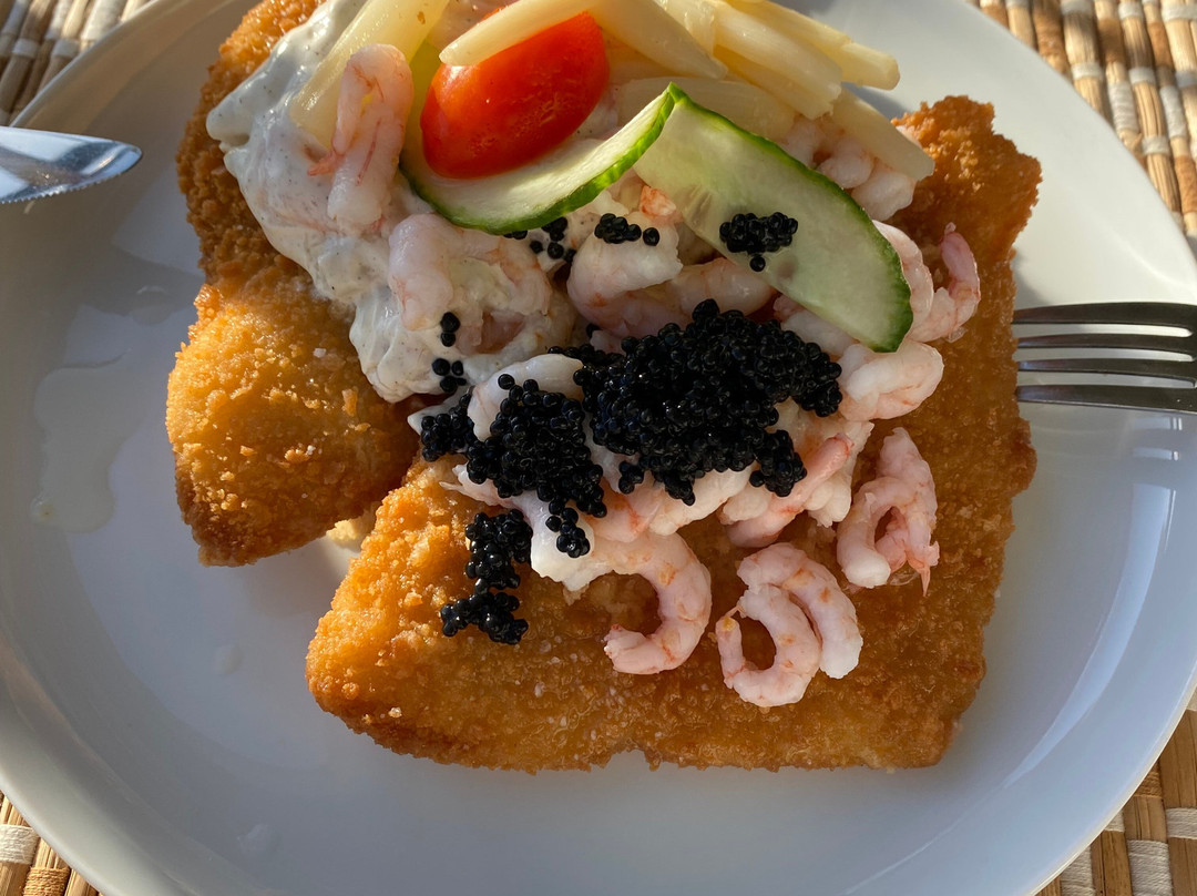 Det Lille Fiskehus Bork Havn