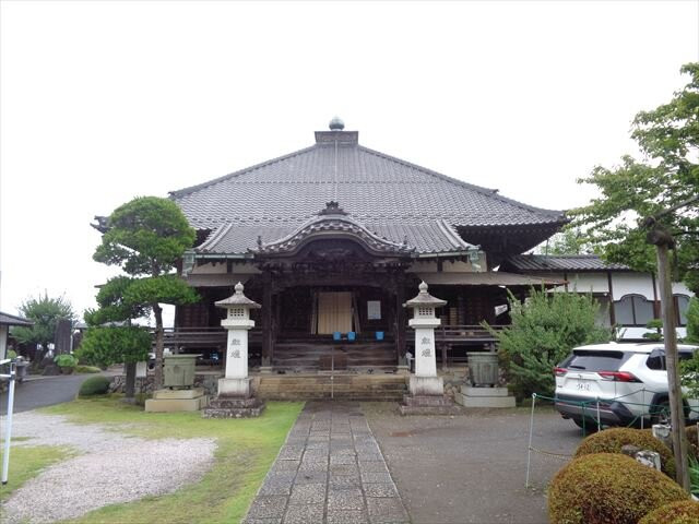 Kongoji Temple-青梅市必去景点