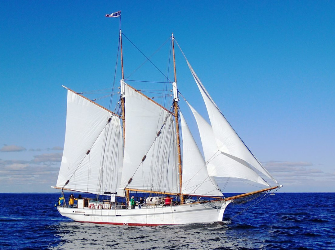 Segelskutan Klara Marie-Skillinge必去景点