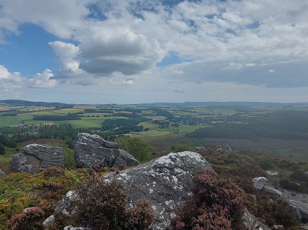 The Drake Stone-Harbottle必去景点