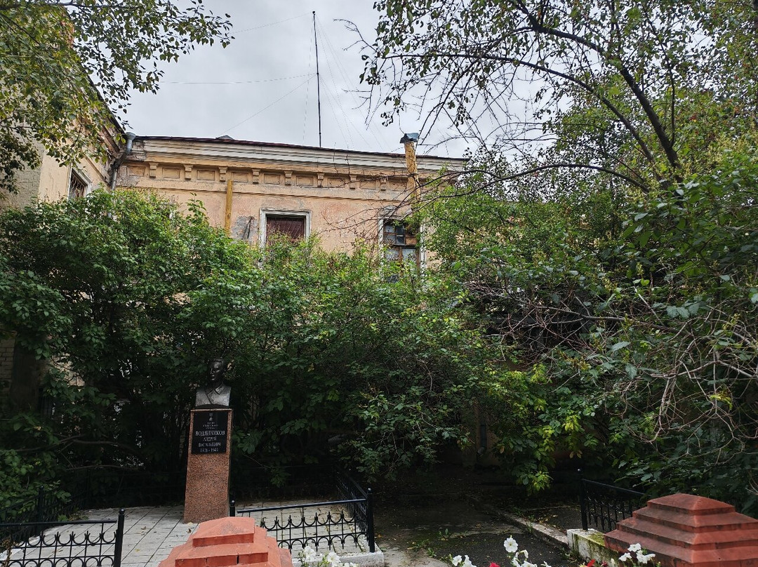 A.V. Vodyannikov Monument-克拉斯诺亚尔斯克必去景点