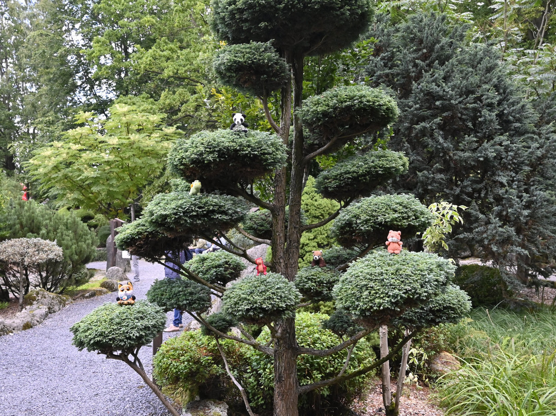 Siruwia - Japanese Garden-Przesieka必去景点