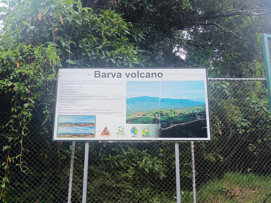 Volcán Barva-Barva必去景点