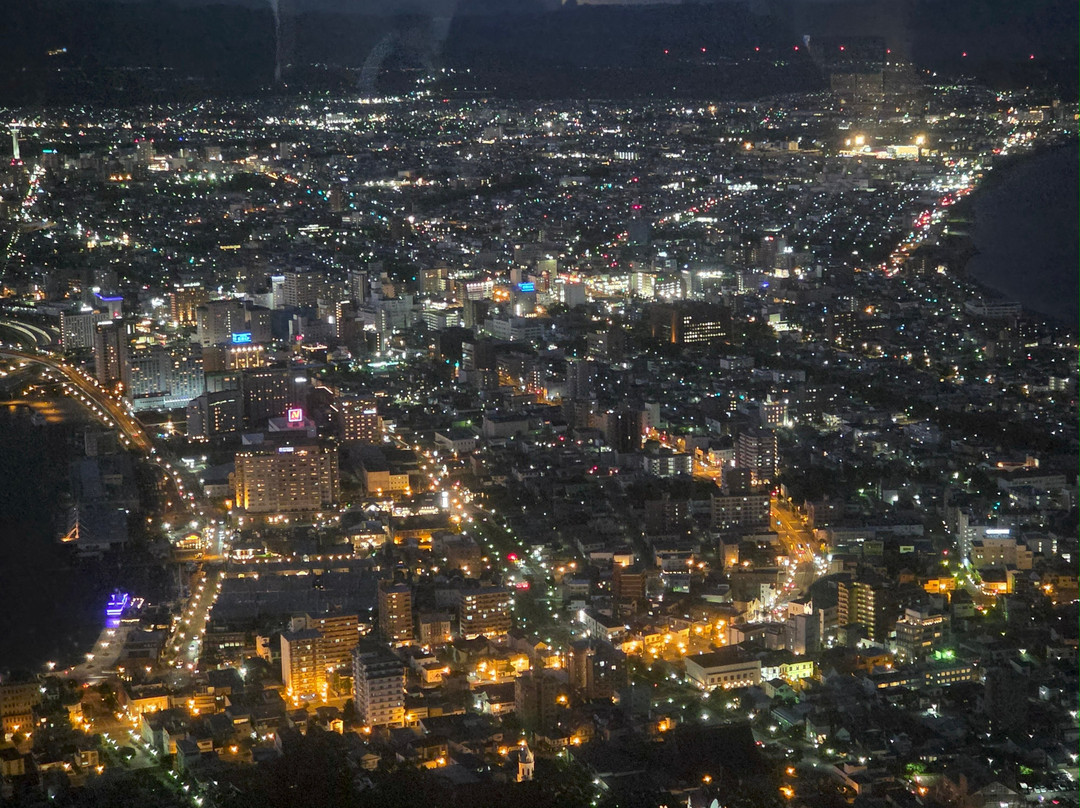 Mt. Hakodate Observatory-函馆市必去景点