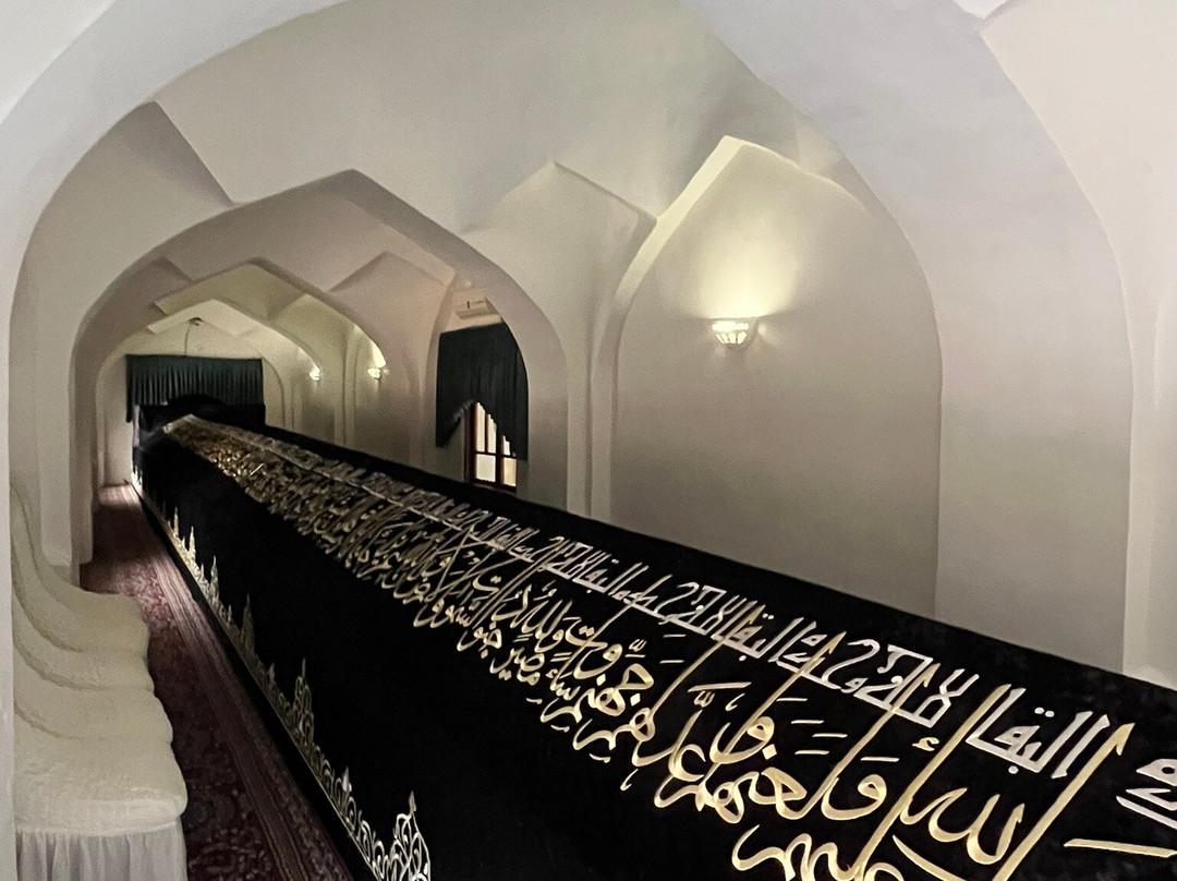 Saint Daniel's Tomb-撒马尔罕必去景点