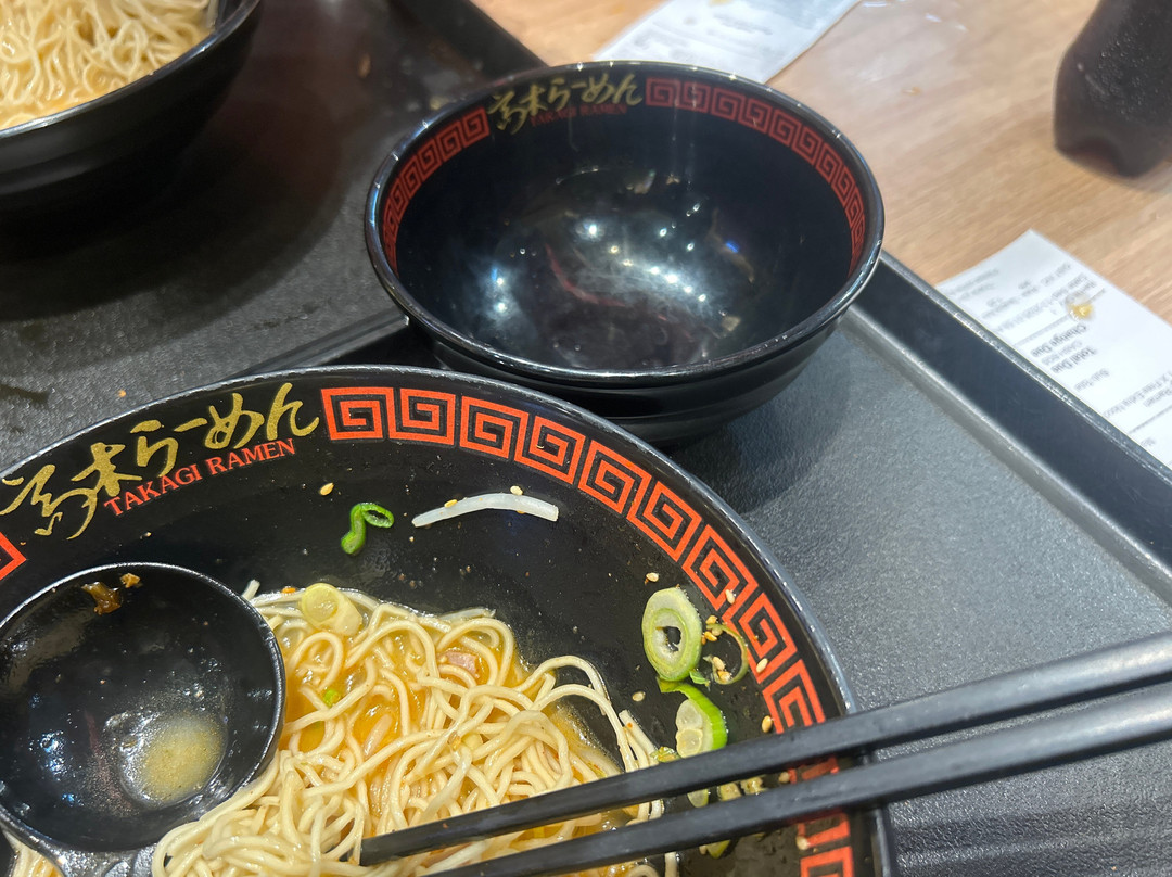 Takagi Ramen- BLK 492 JURONG WEST