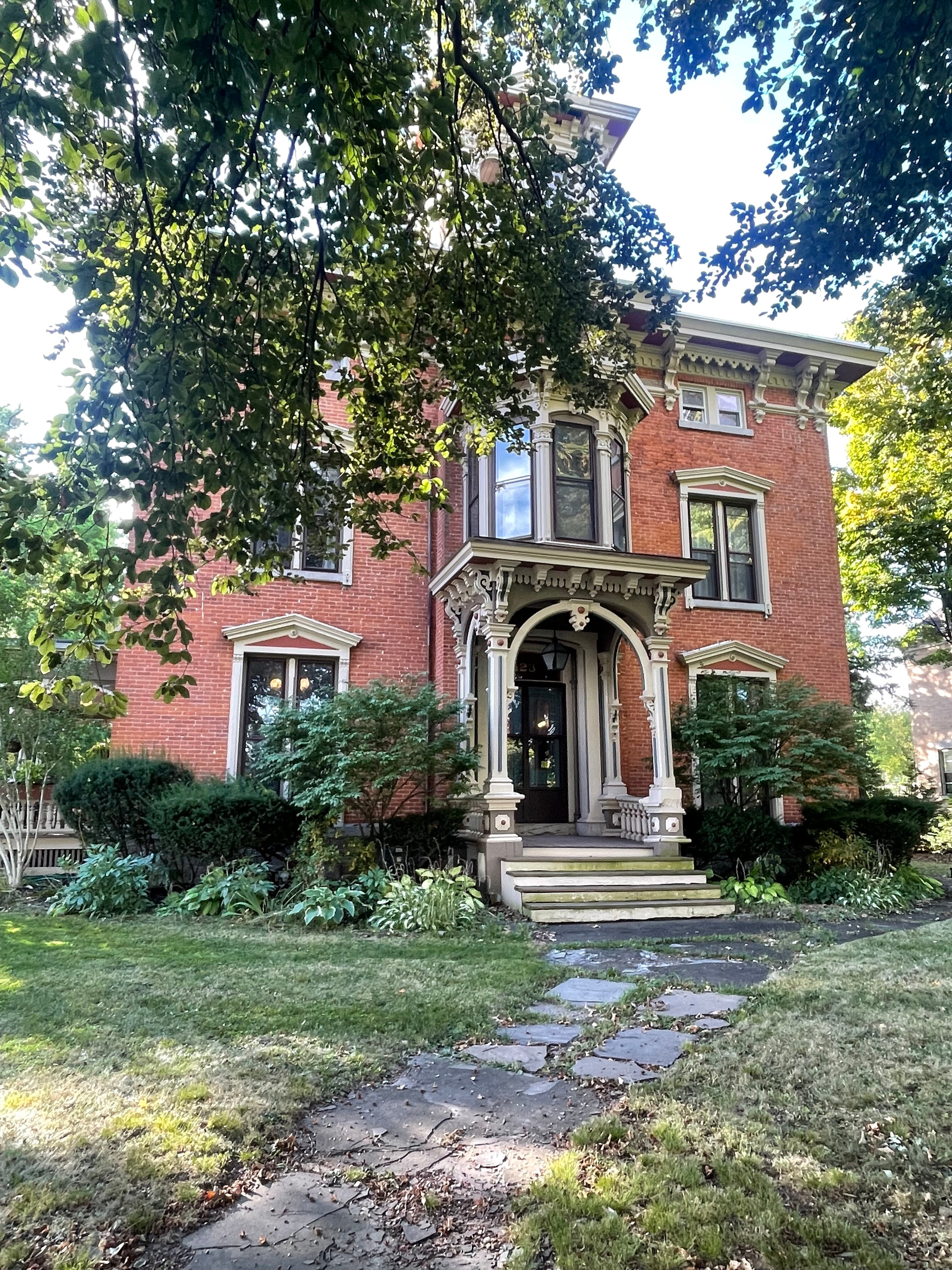 Rosemont Inn Bed & Breakfast-浴室