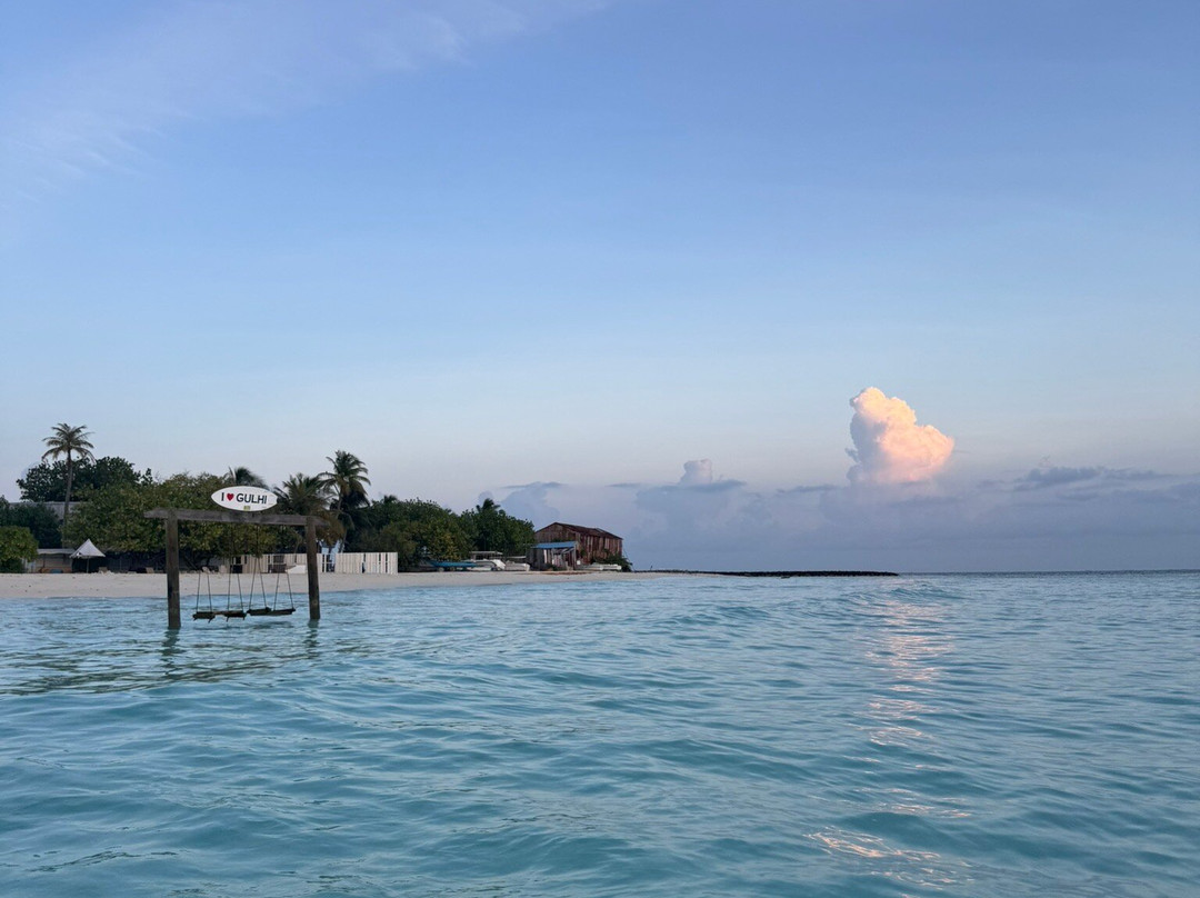 Gulhi Beach-Gulhi Island必去景点