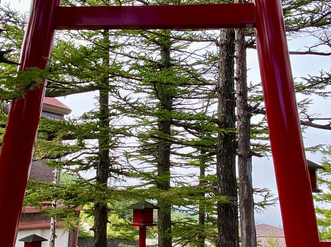 富士山五合目-鸣泽村必去景点