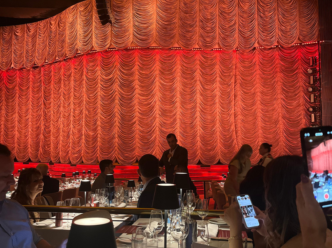 Roxy Dinner Show-里约热内卢必去景点