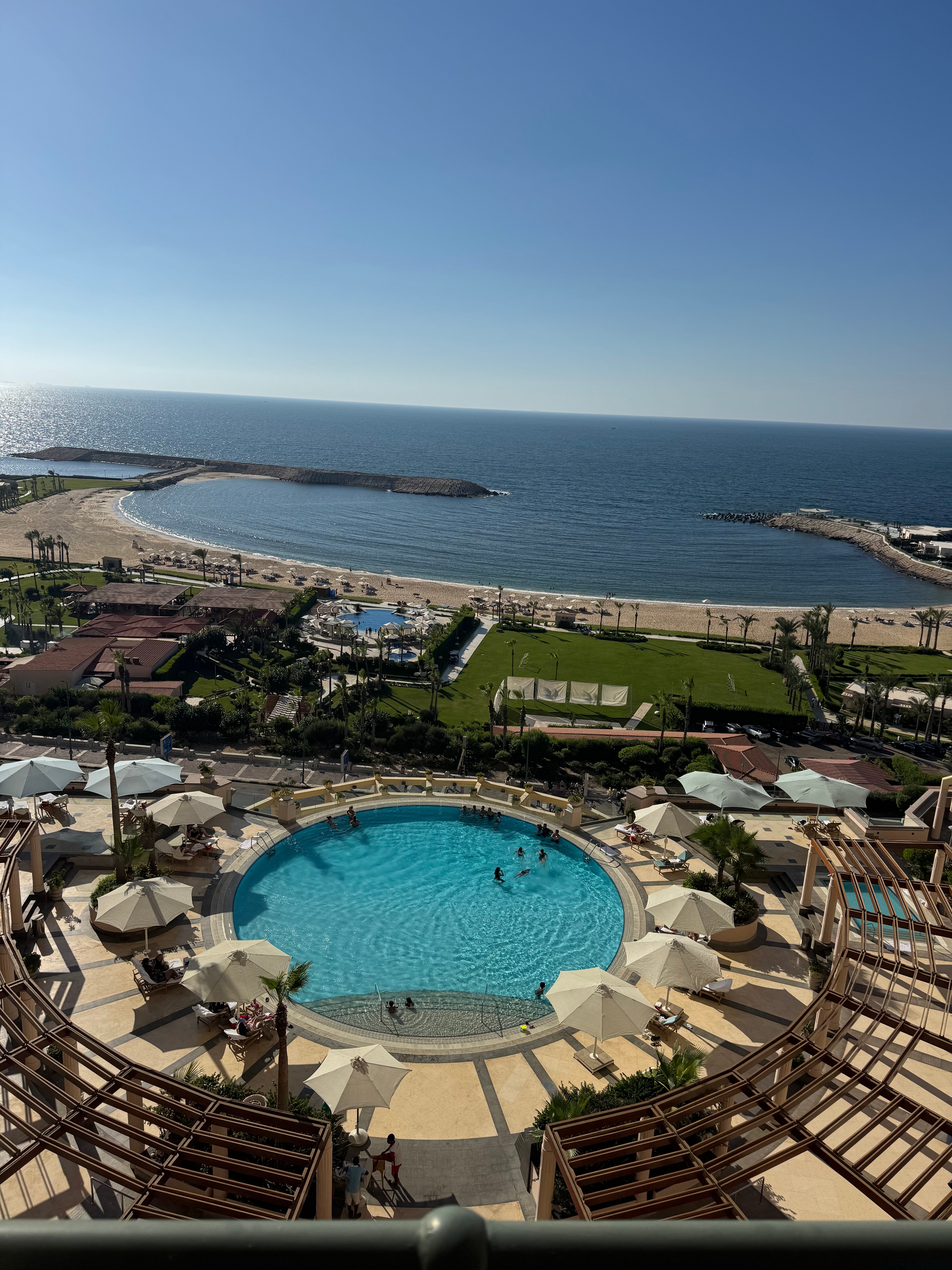 亚历山大圣斯特凡诺四季酒店-酒店景观