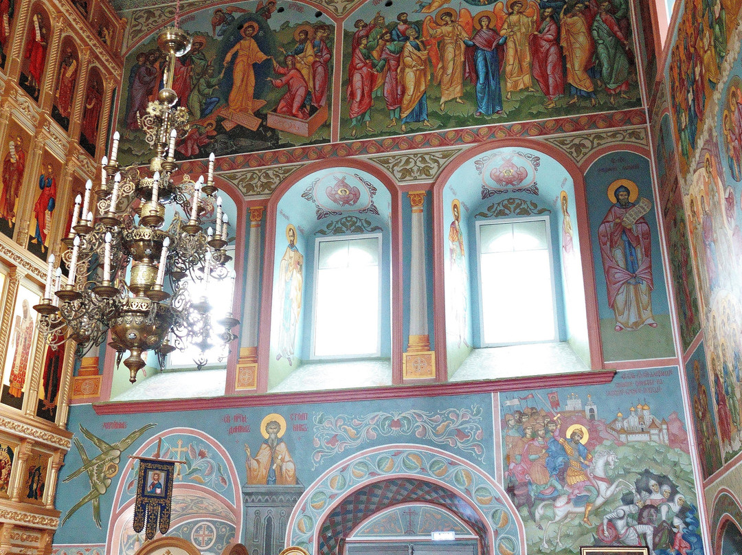 Epiphany Monastery-Mstera必去景点