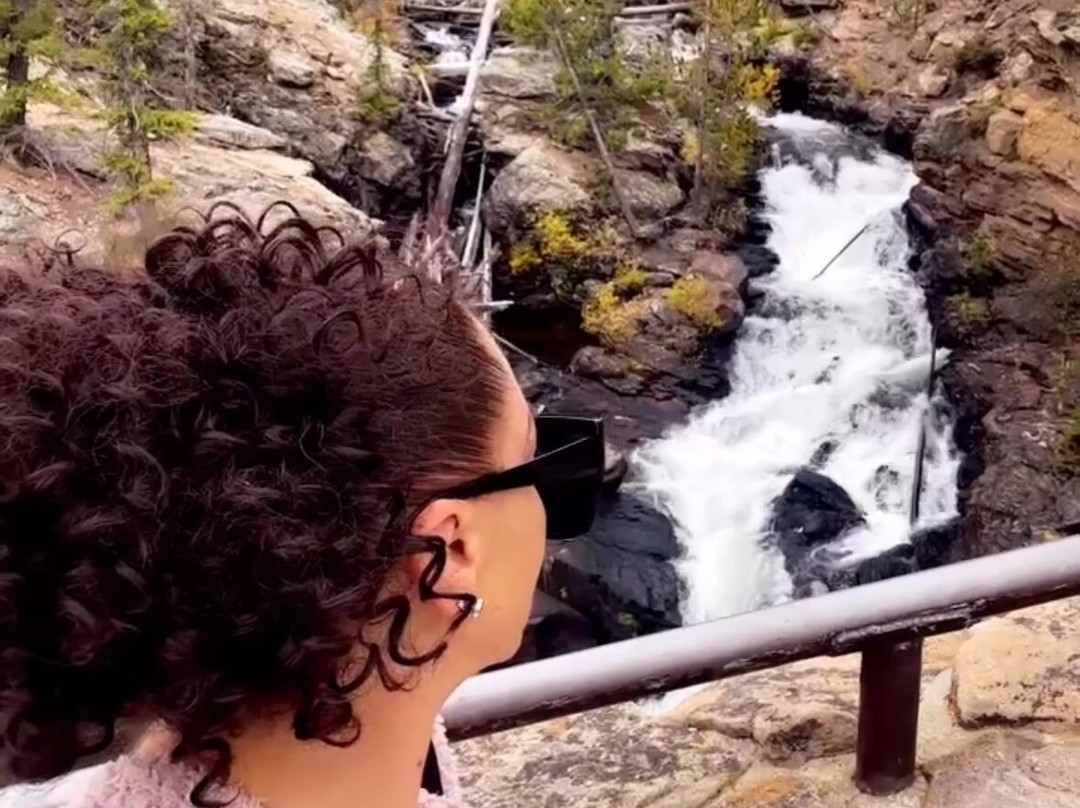 Adams Falls Trail-落基山国家公园必去景点